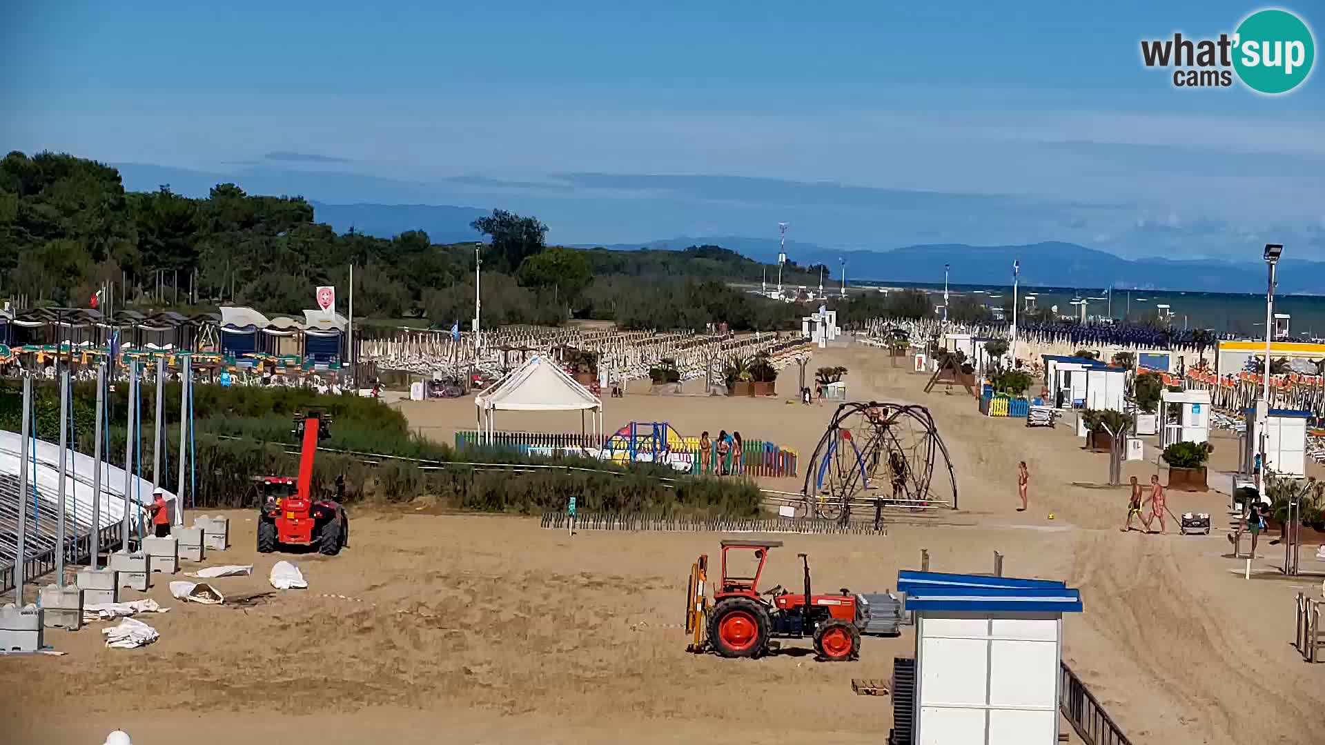 Web kamera plaže Bibione – Zenith