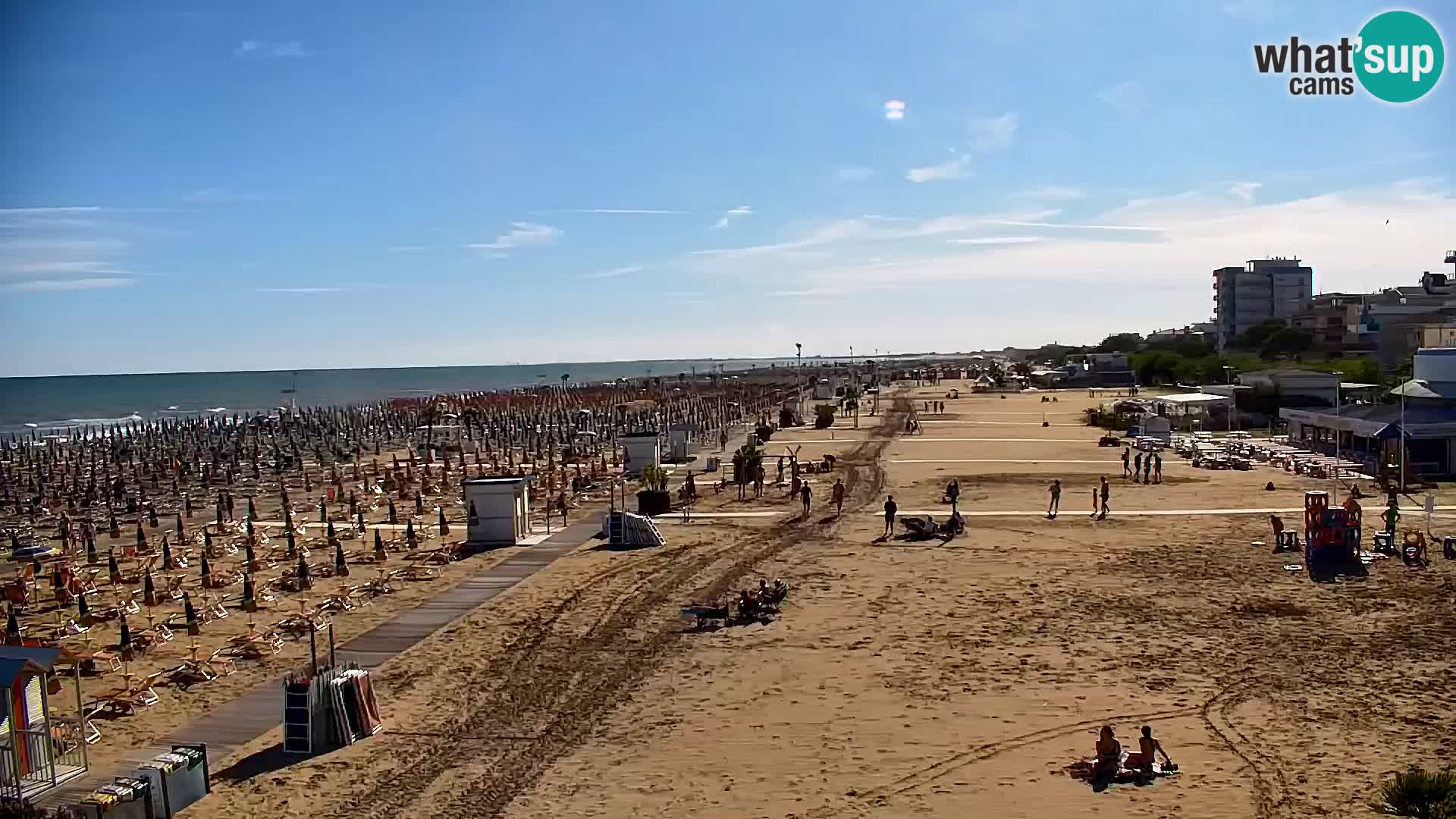 The Bibione beach webcam  – Zenith