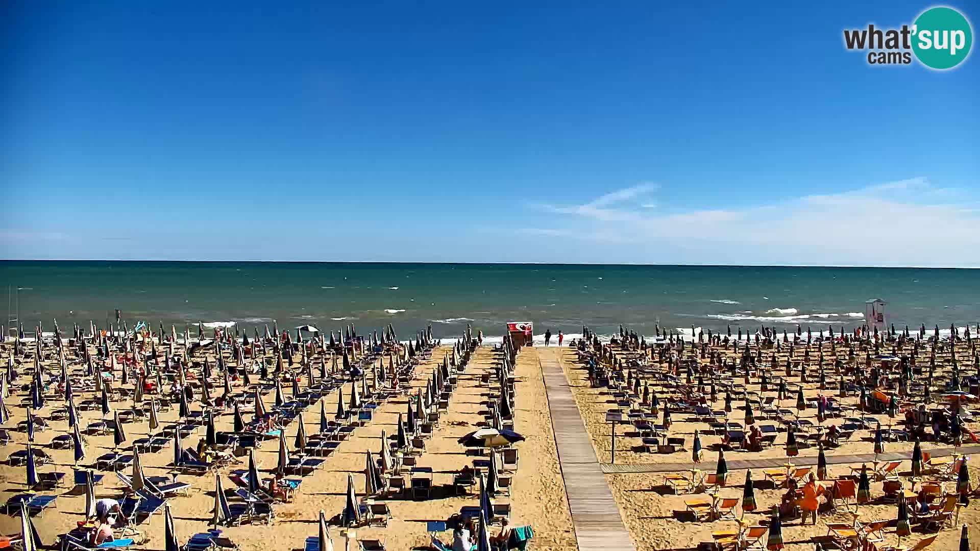 The Bibione beach webcam  – Zenith