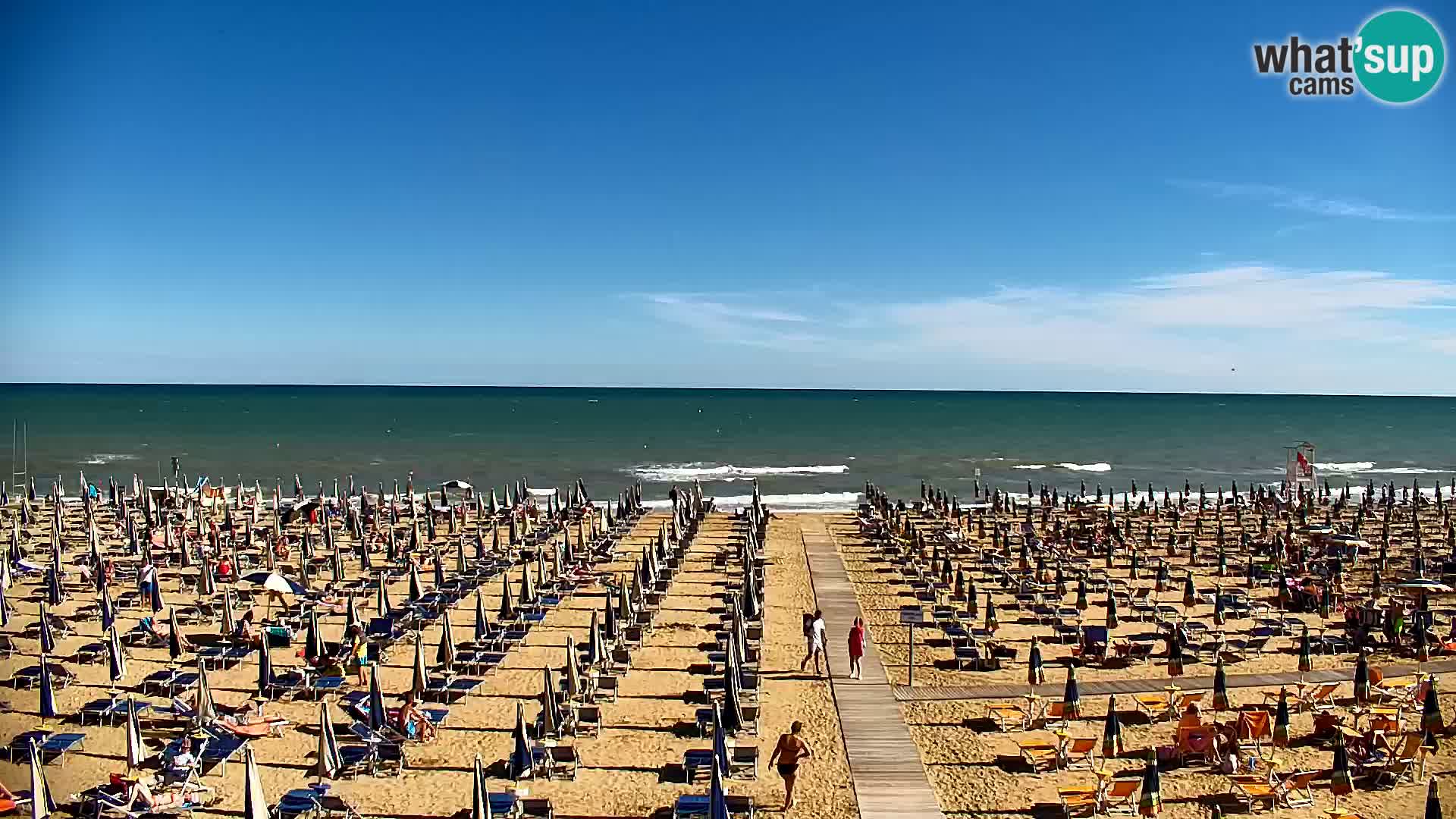 Bibione spiaggia webcam – Piazzale Zenith