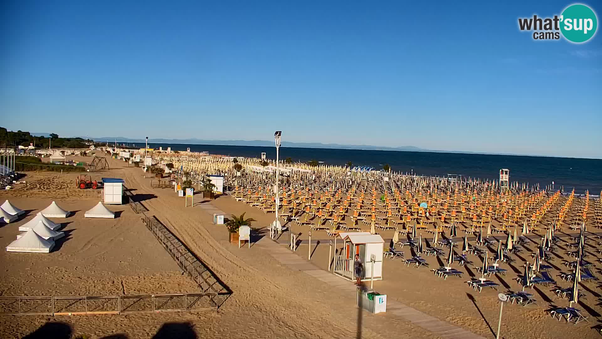 La cámara web de la playa de Bibione – Zenith