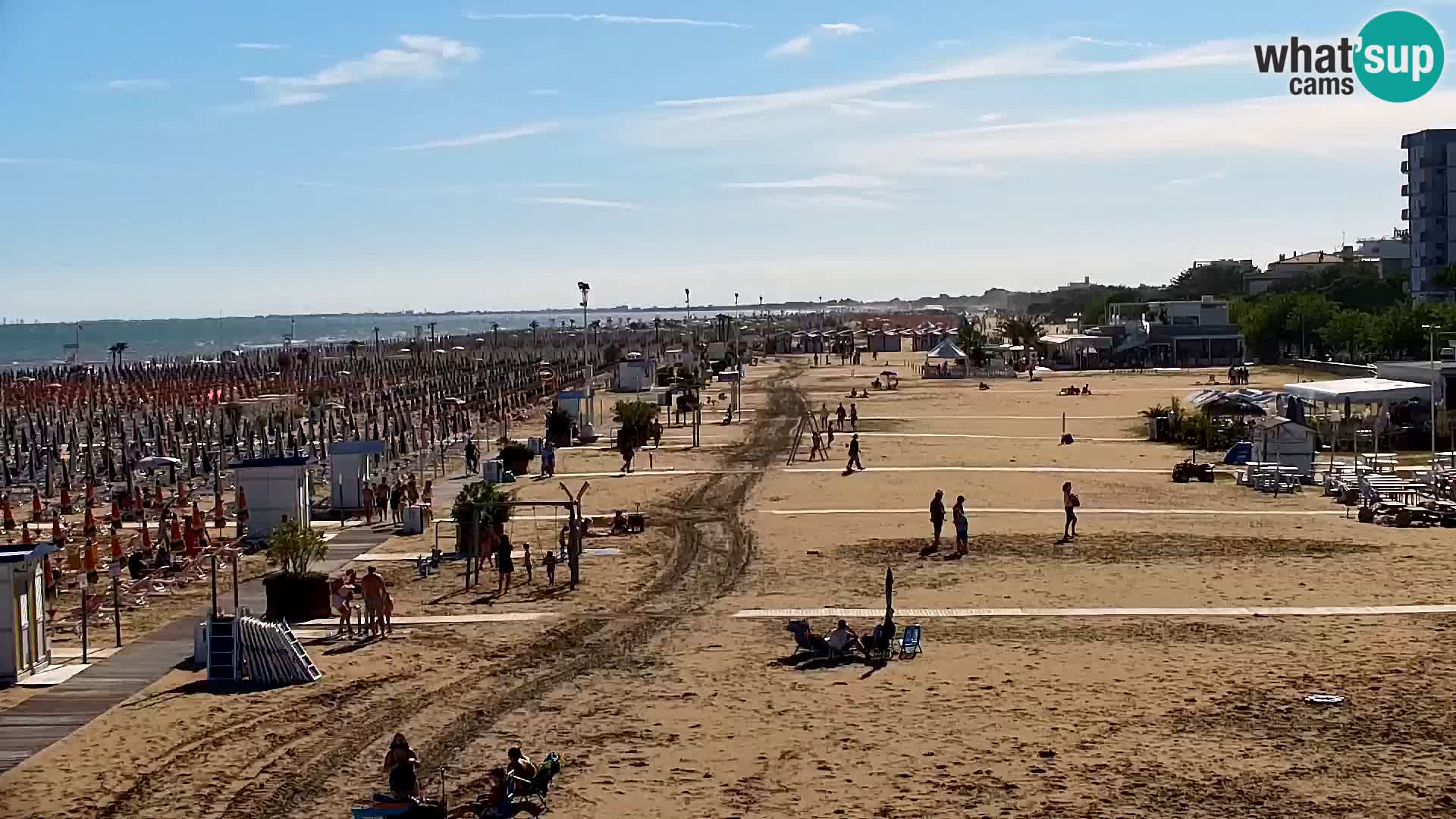 Bibione spiaggia webcam – Piazzale Zenith