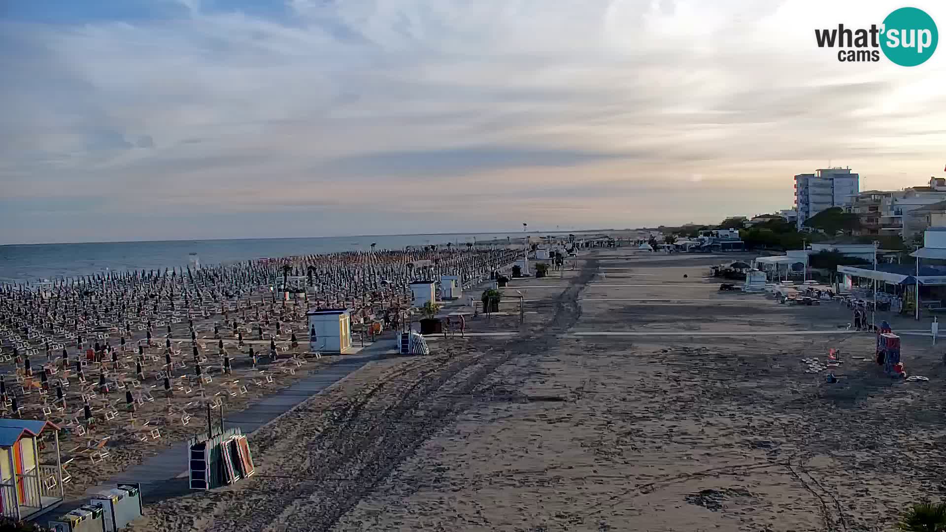 Web kamera plaže Bibione – Zenith