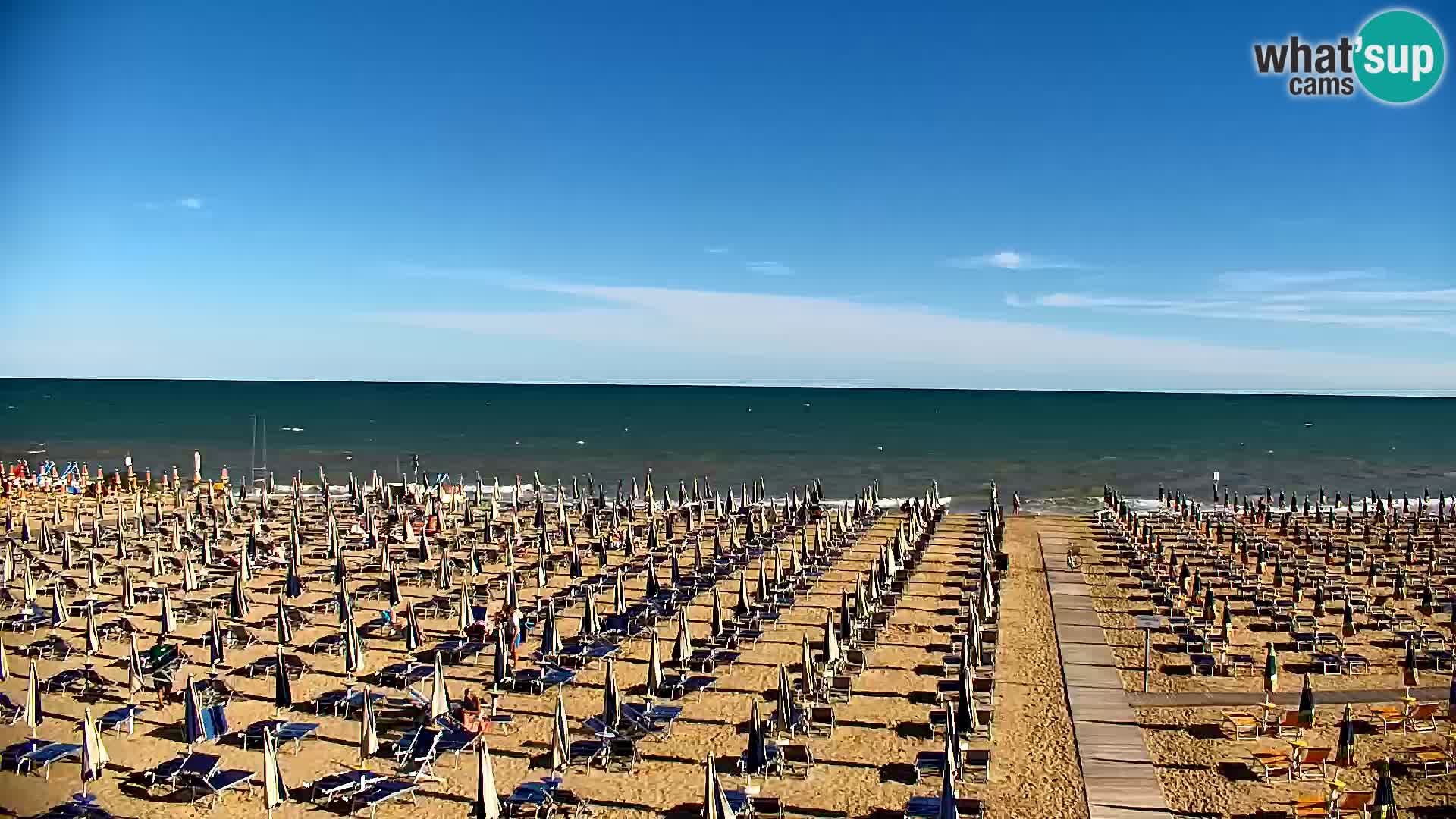 Spletna kamera na plaži Bibione – Zenit