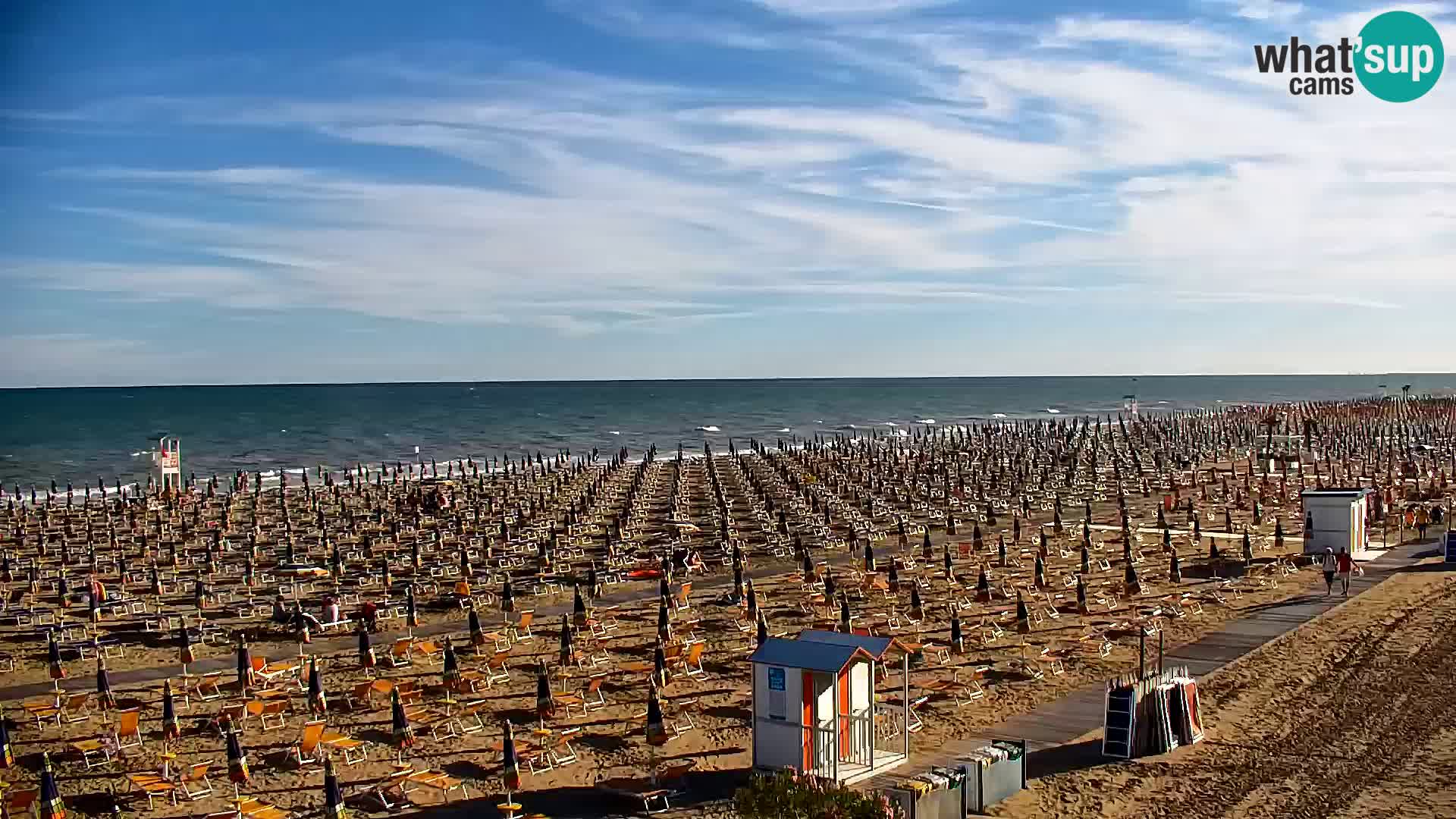 La cámara web de la playa de Bibione – Zenith