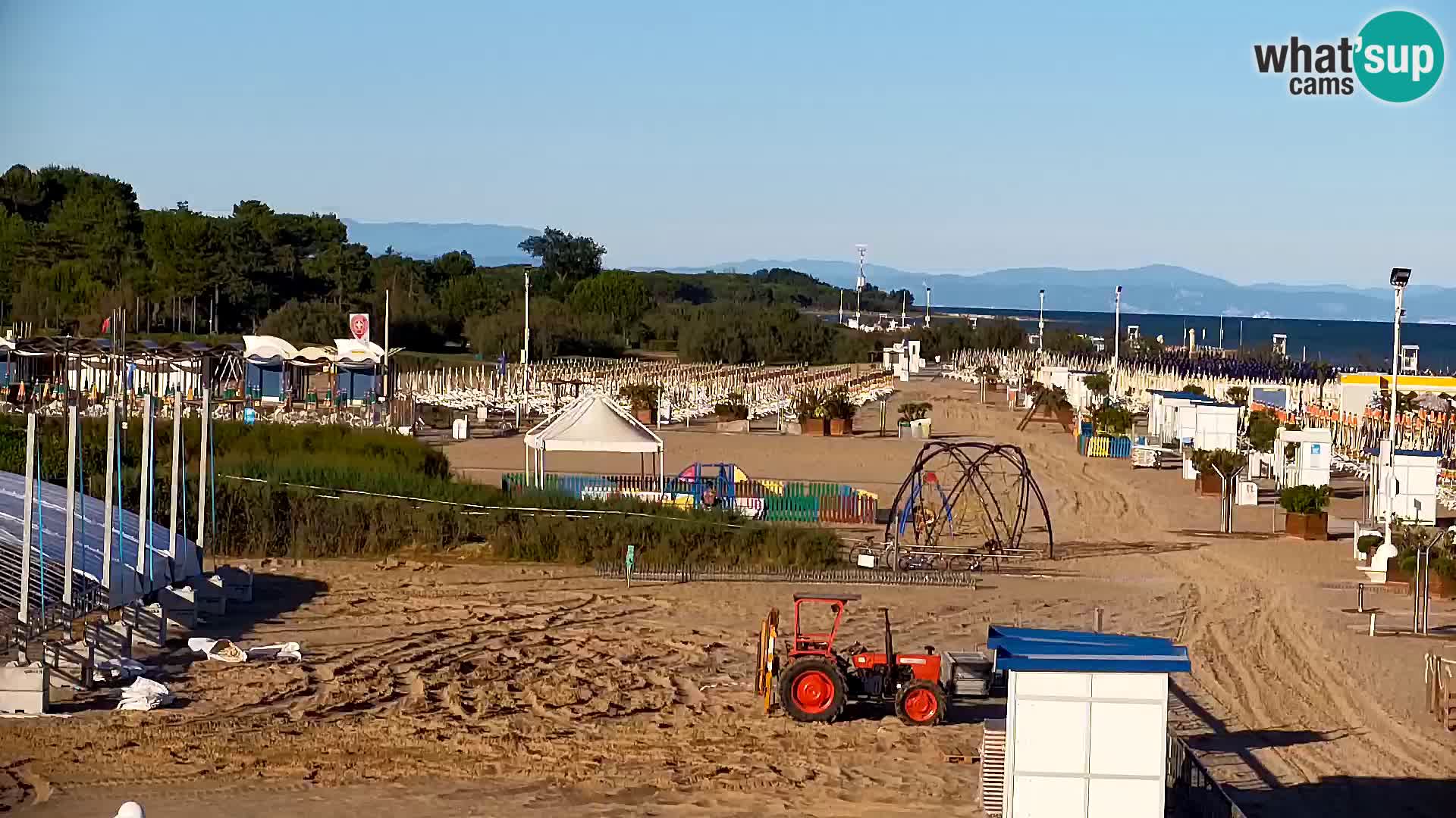 Spletna kamera na plaži Bibione – Zenit