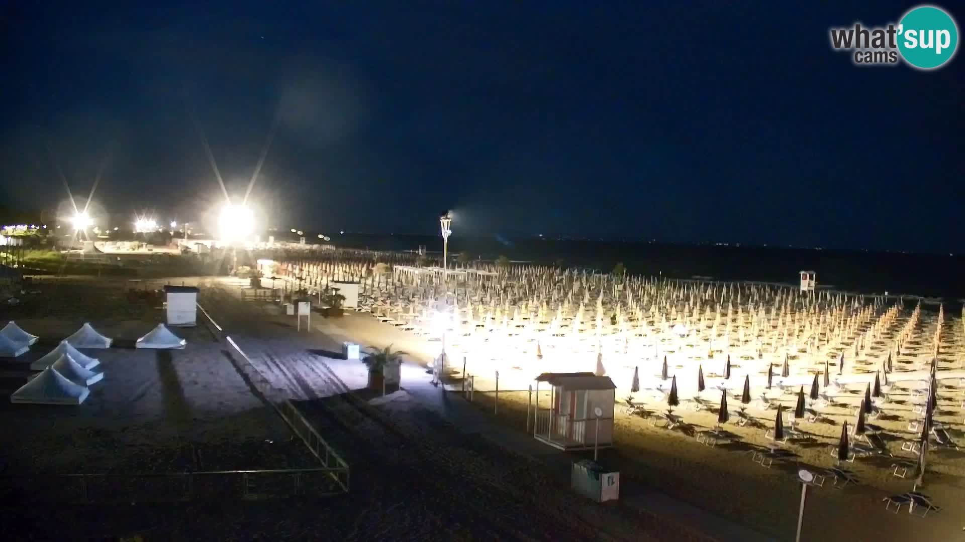 La webcam de la plage de Bibione – Zenith