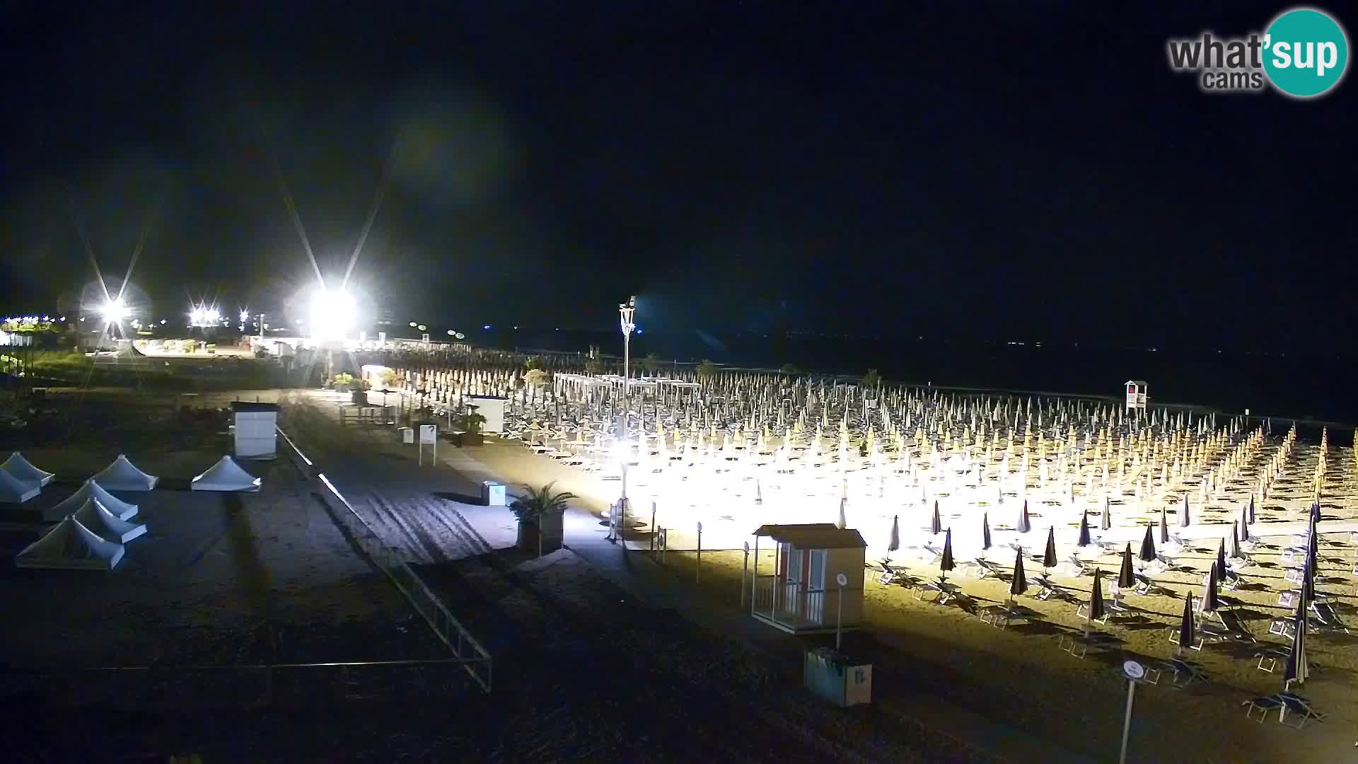Bibione spiaggia webcam – Piazzale Zenith