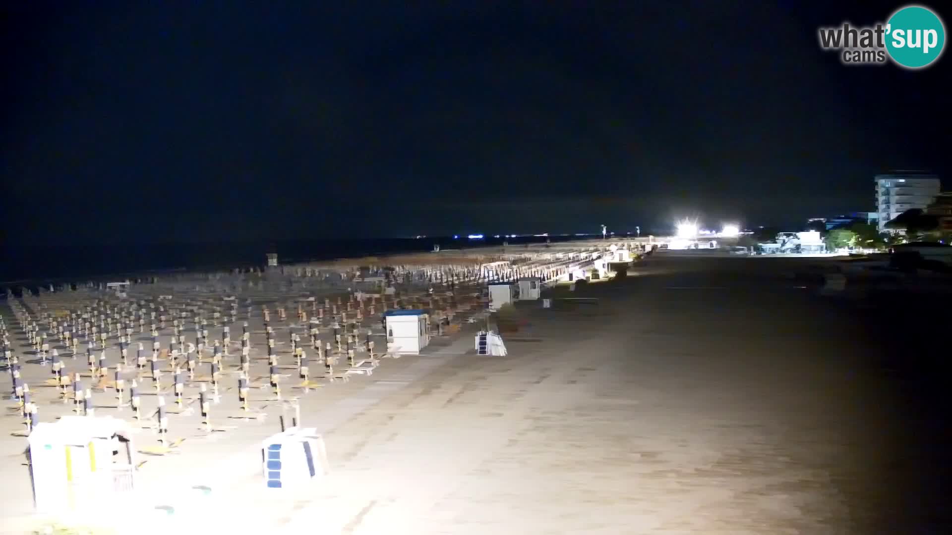 The Bibione beach webcam  – Zenith