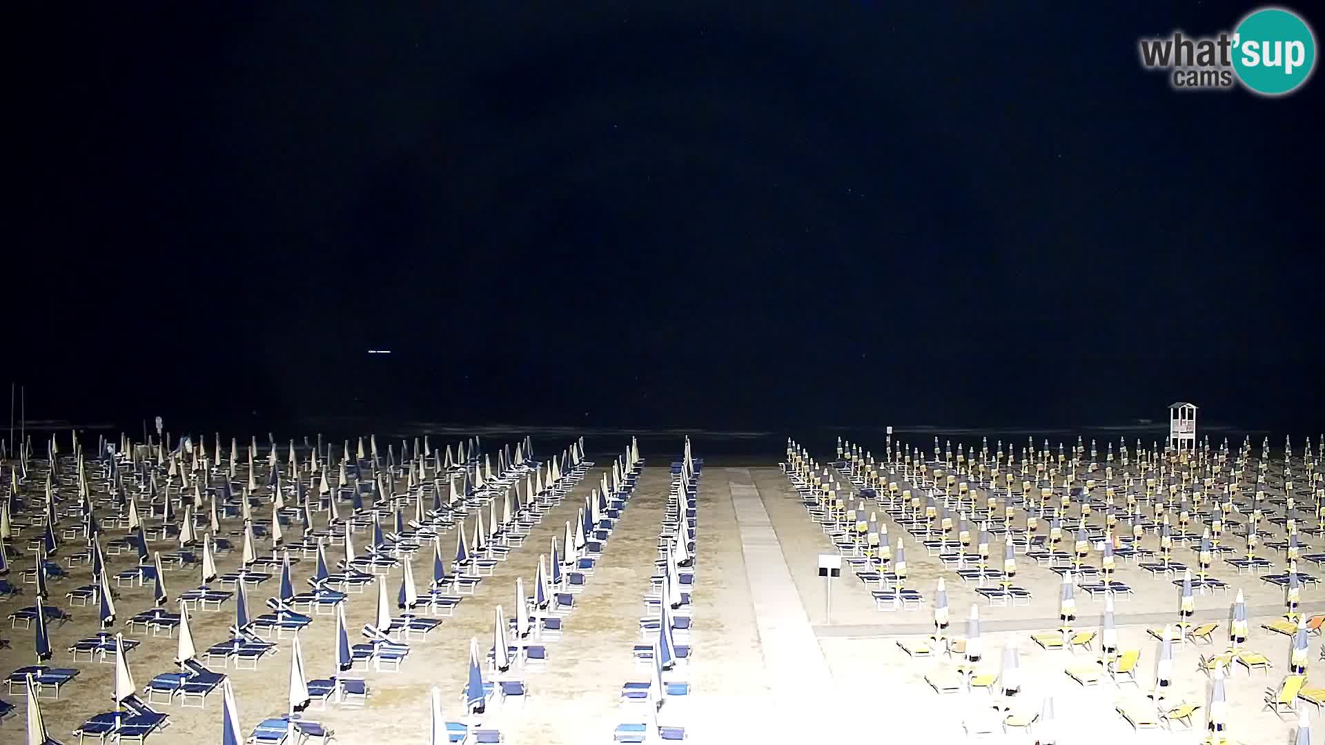 Spletna kamera na plaži Bibione – Zenit