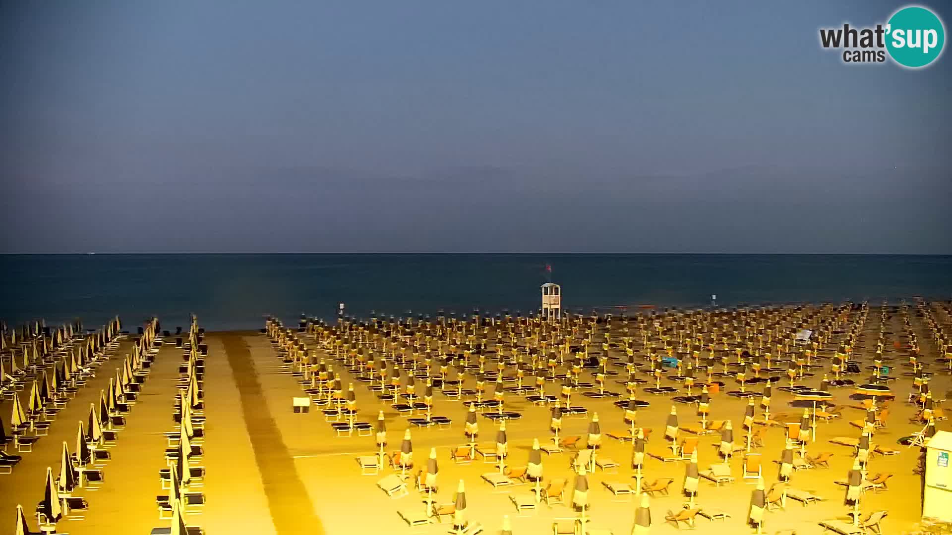 Spletna kamera na plaži Bibione – Zenit