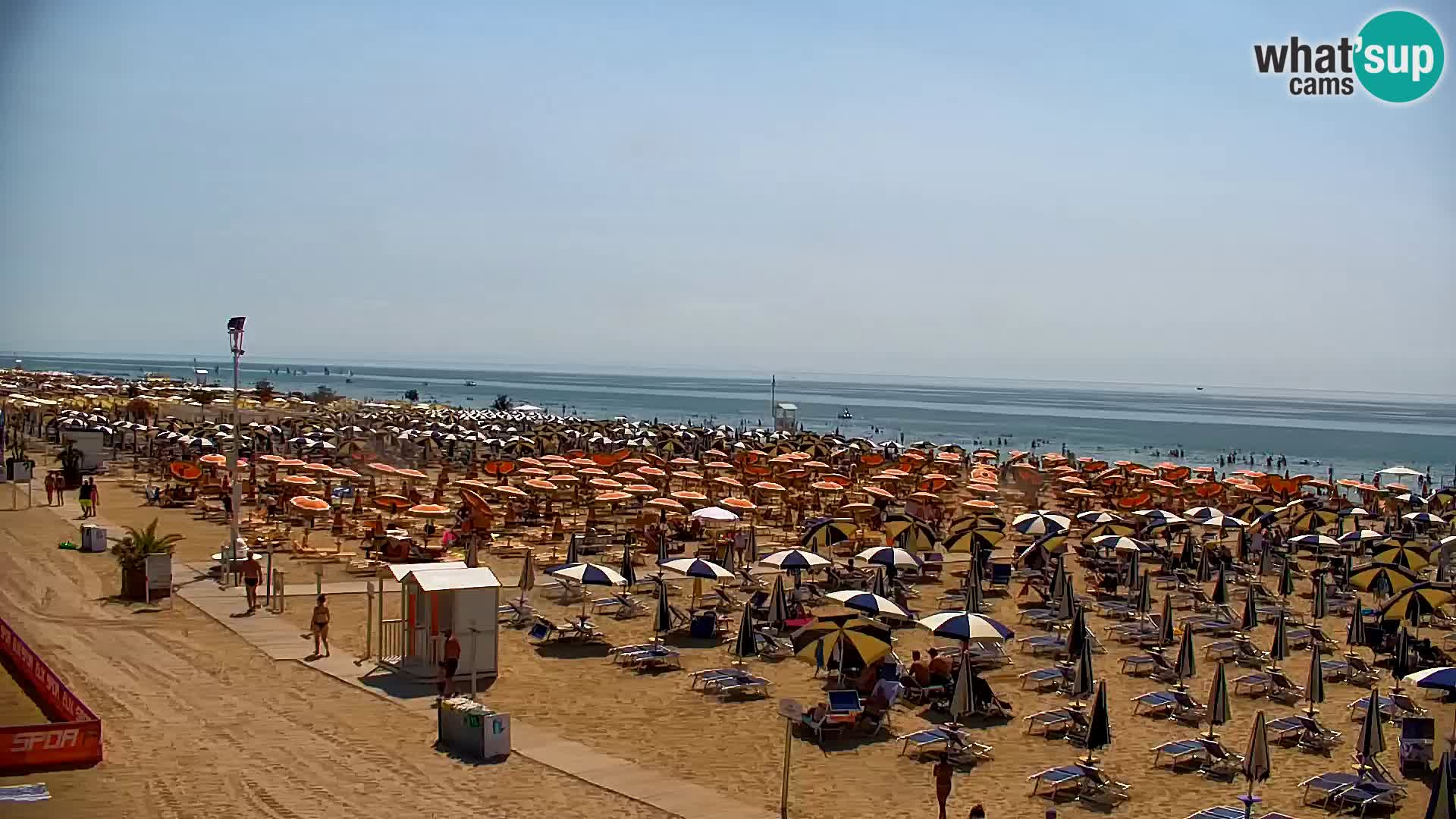 Spletna kamera na plaži Bibione – Zenit