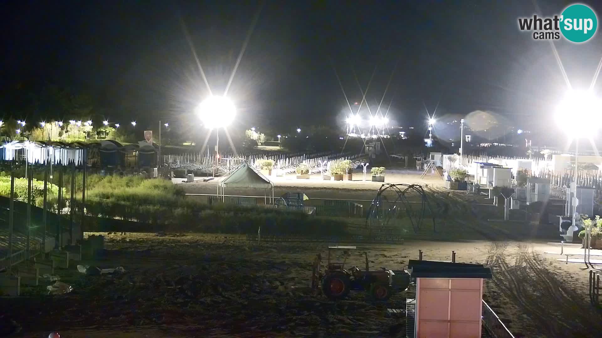 Bibione spiaggia webcam – Piazzale Zenith