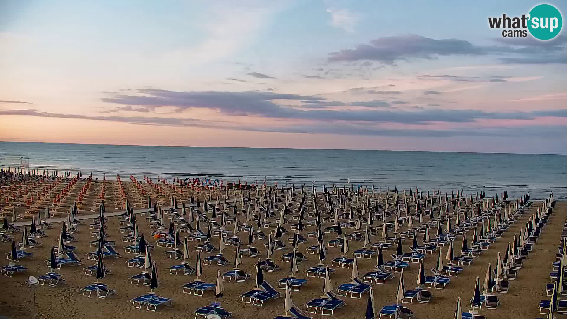 The Bibione beach webcam  – Zenith