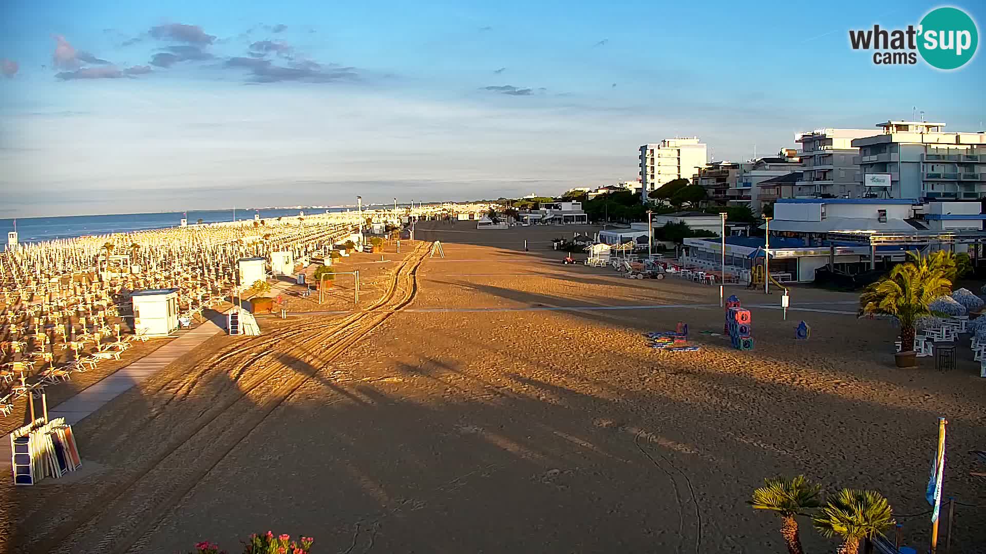 Spletna kamera na plaži Bibione – Zenit
