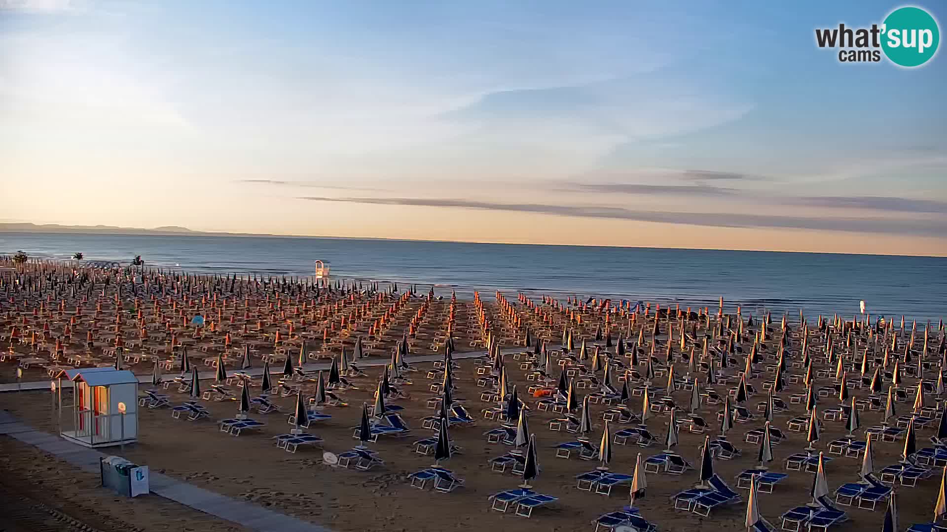 Bibione spiaggia webcam – Piazzale Zenith