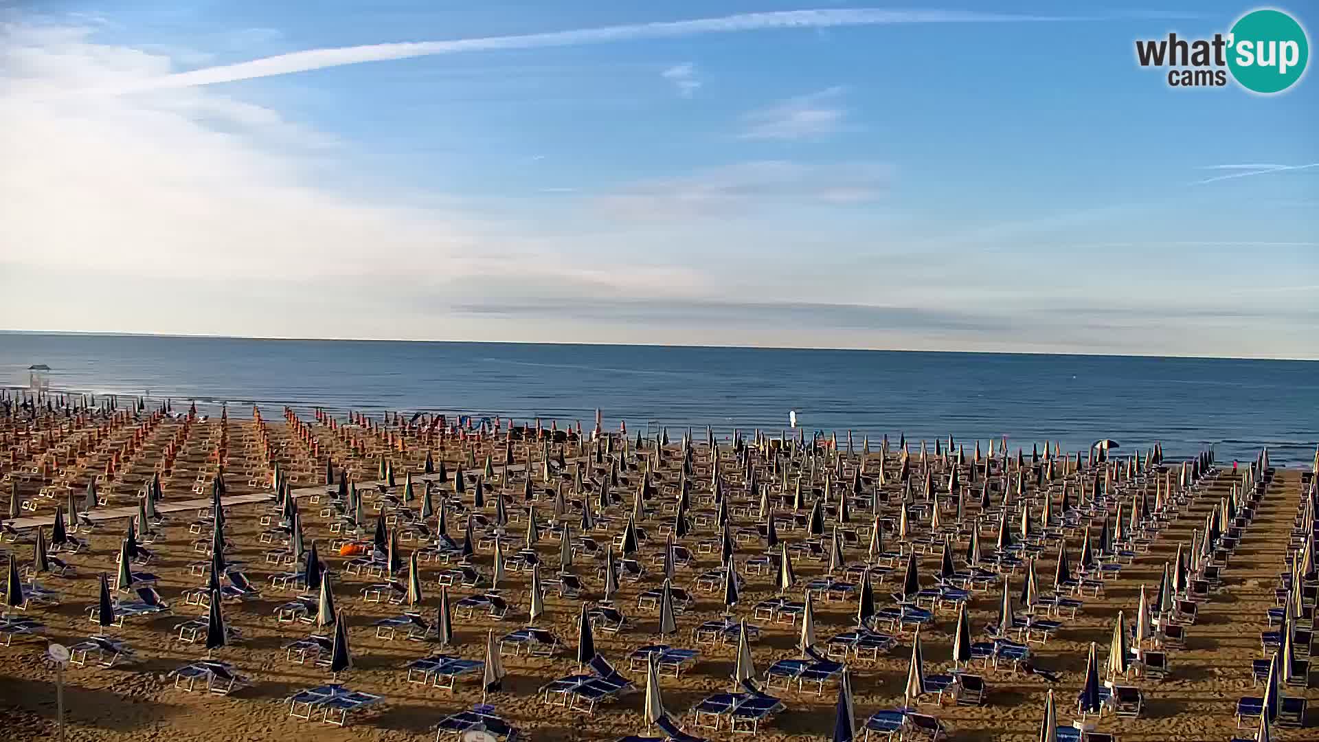 The Bibione beach webcam  – Zenith