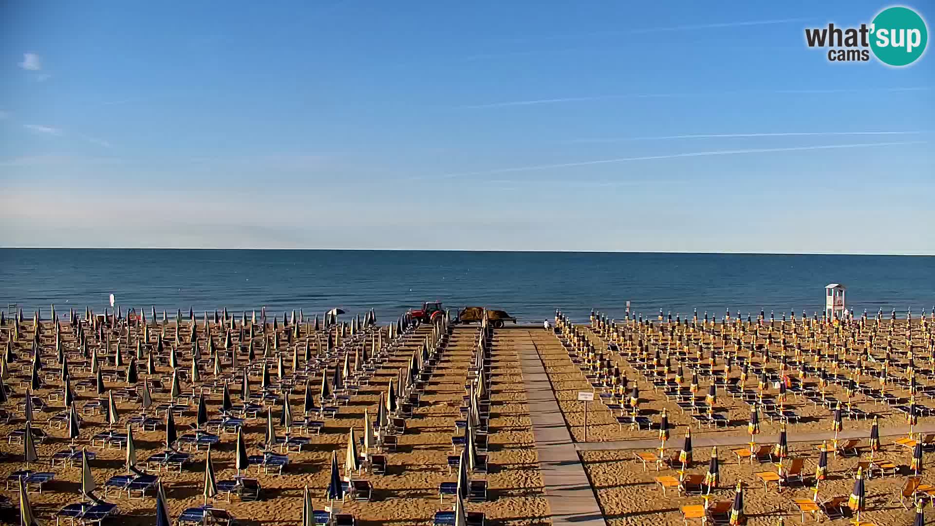 Bibione strand webcam  – Zenith