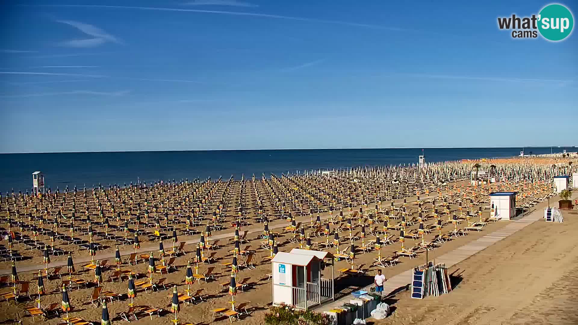 La cámara web de la playa de Bibione – Zenith