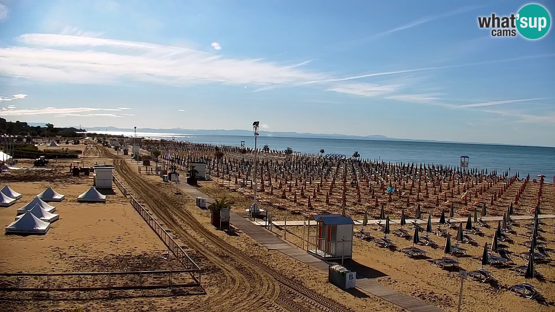 The Bibione beach webcam  – Zenith