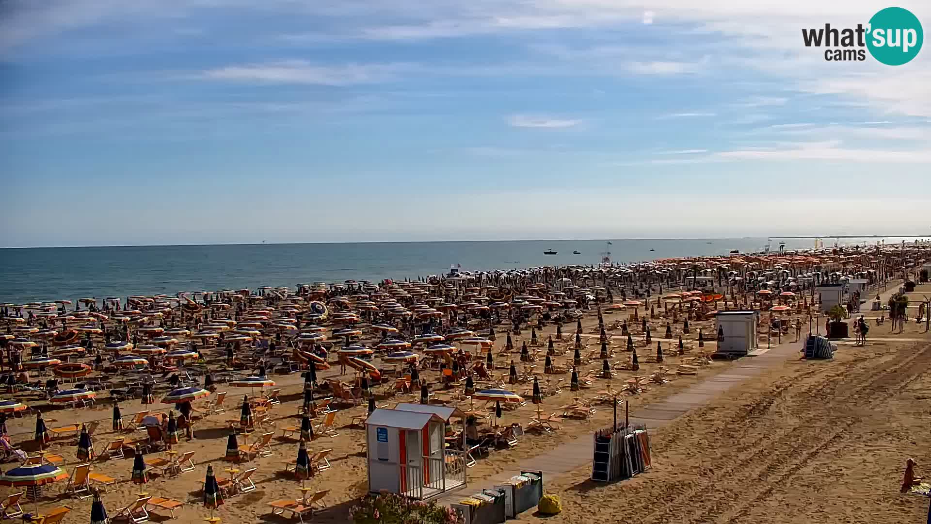 The Bibione beach webcam  – Zenith