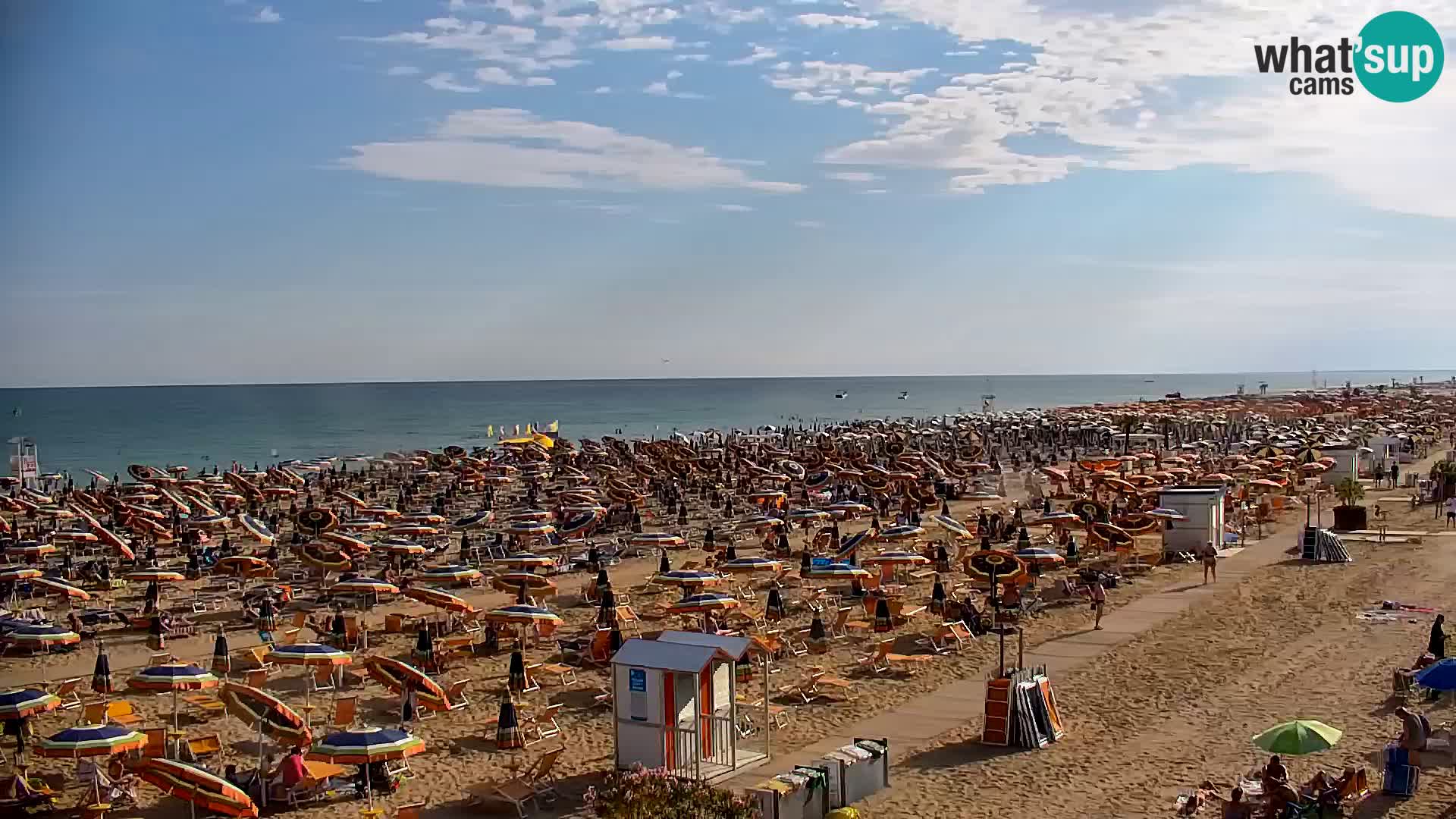 Web kamera plaže Bibione – Zenith