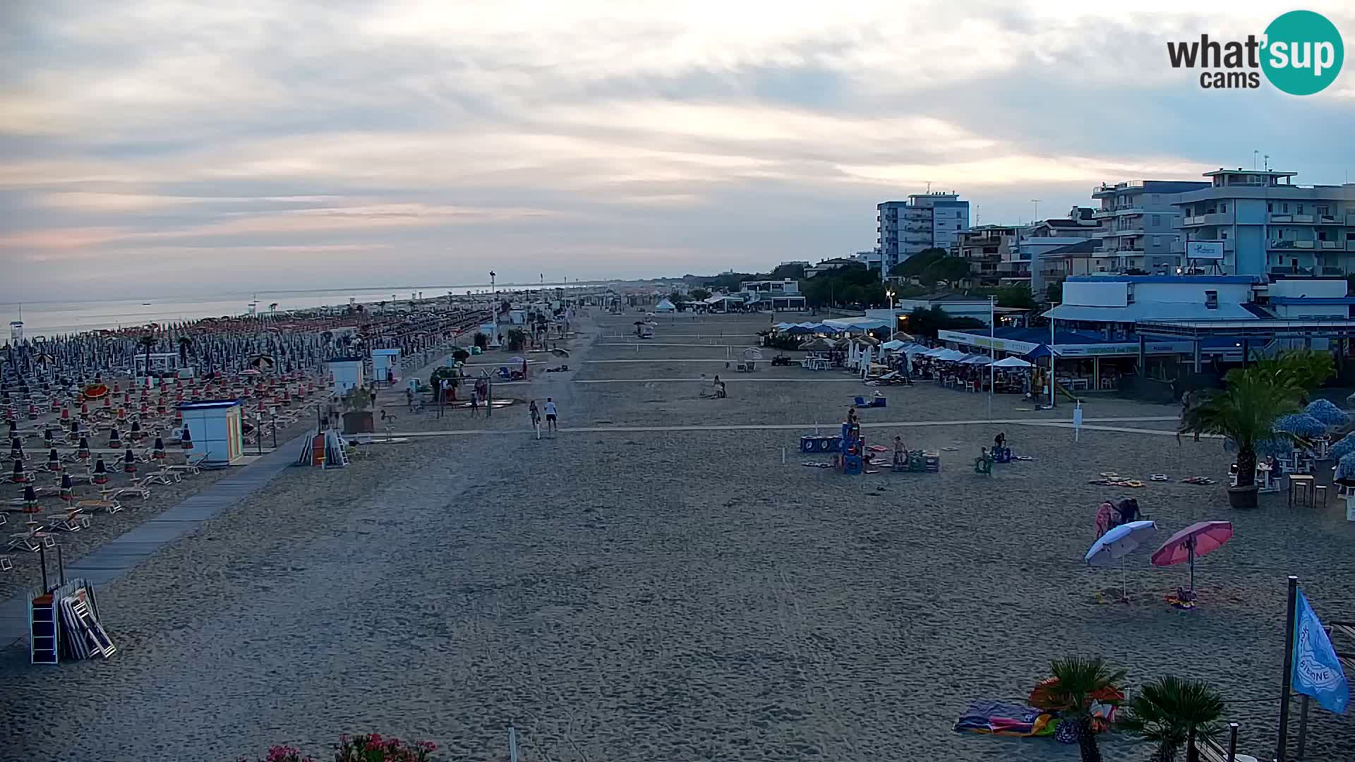 The Bibione beach webcam  – Zenith