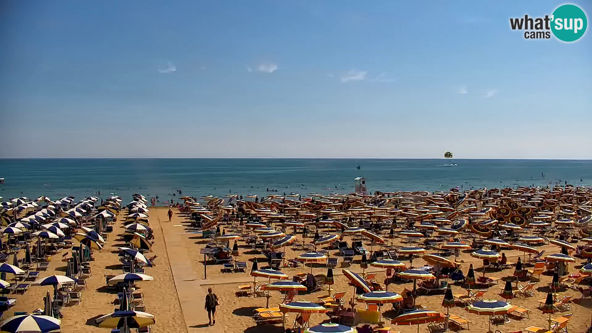 La cámara web de la playa de Bibione – Zenith