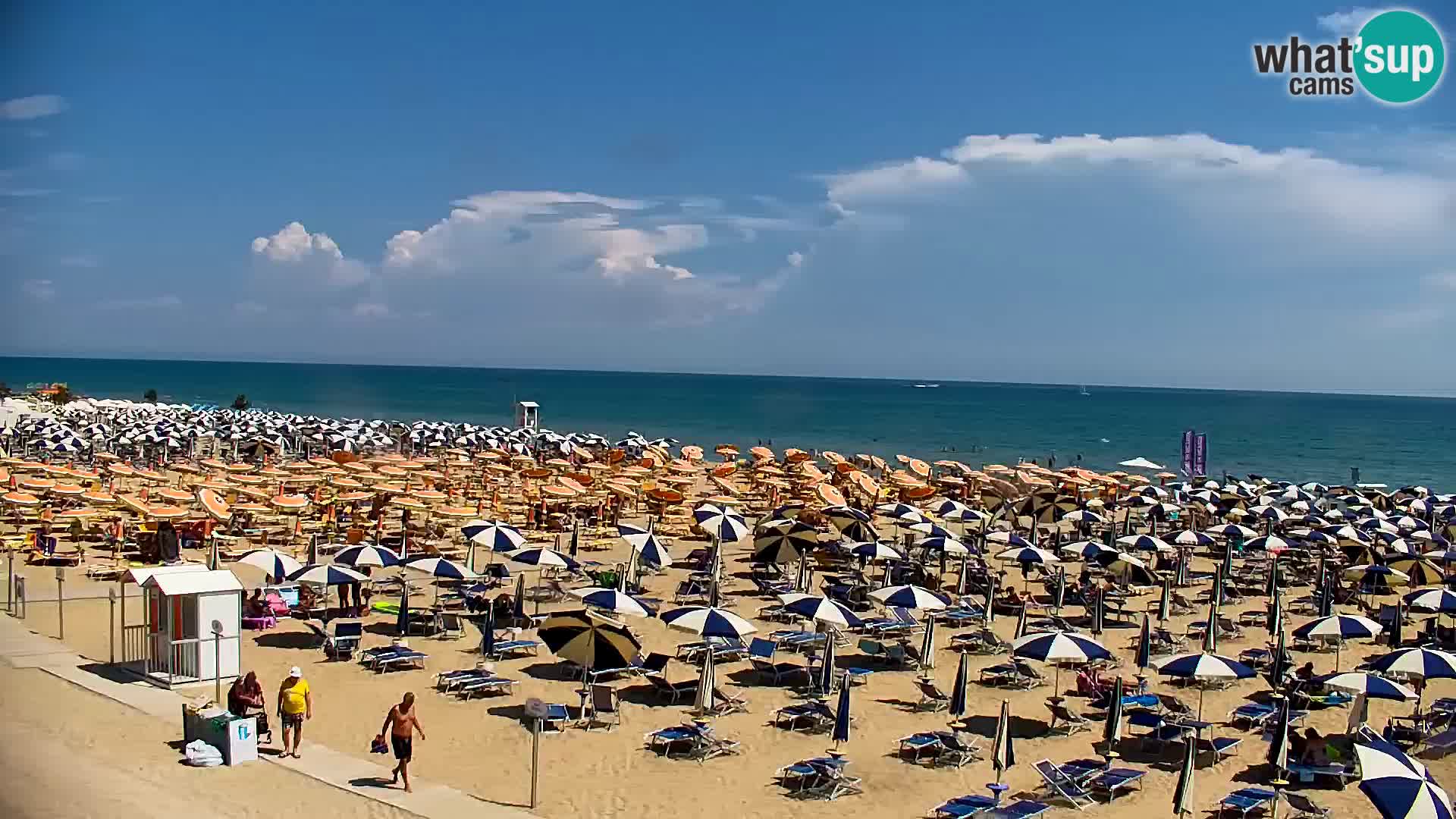 The Bibione beach webcam  – Zenith
