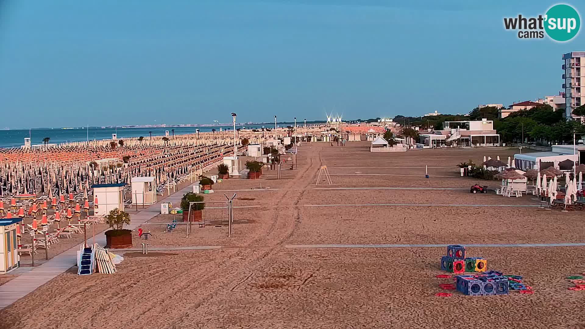 Bibione strand webcam  – Zenith