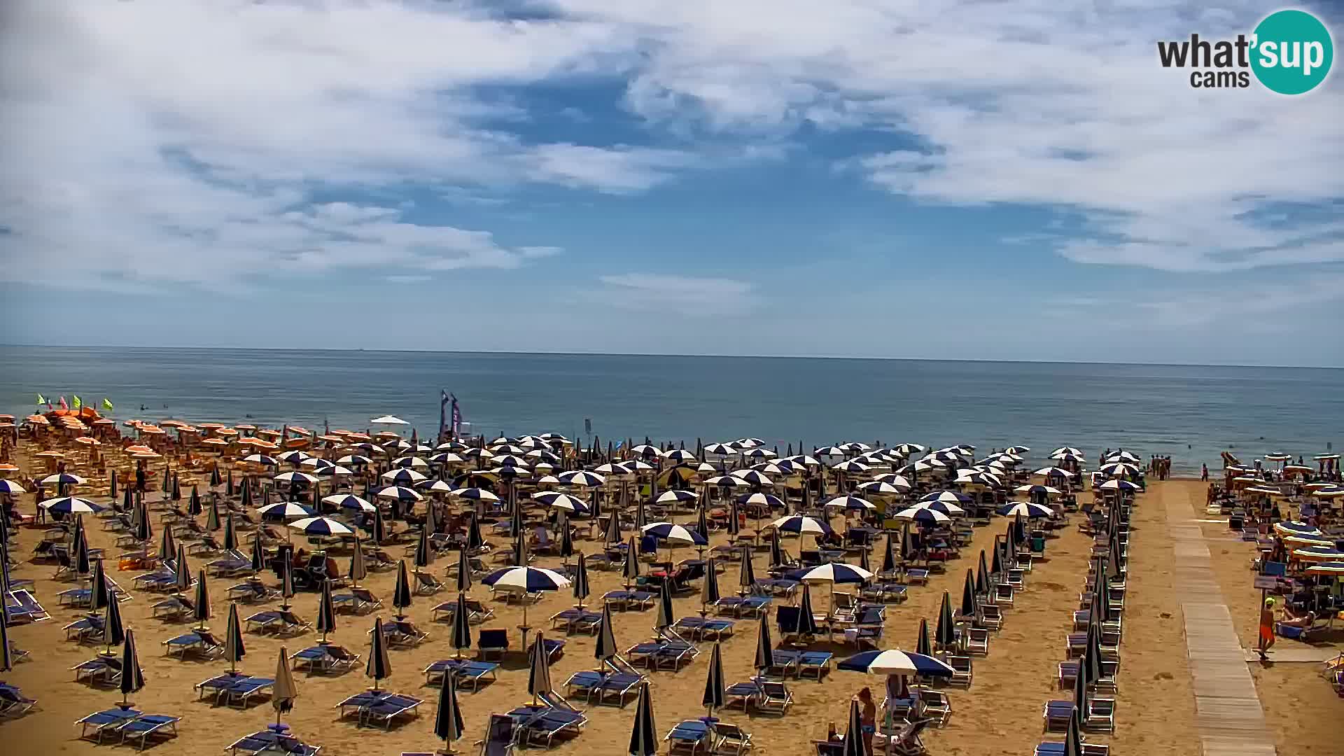 Web kamera plaže Bibione – Zenith