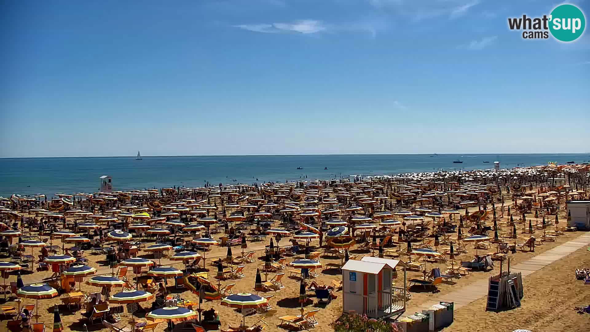 The Bibione beach webcam  – Zenith