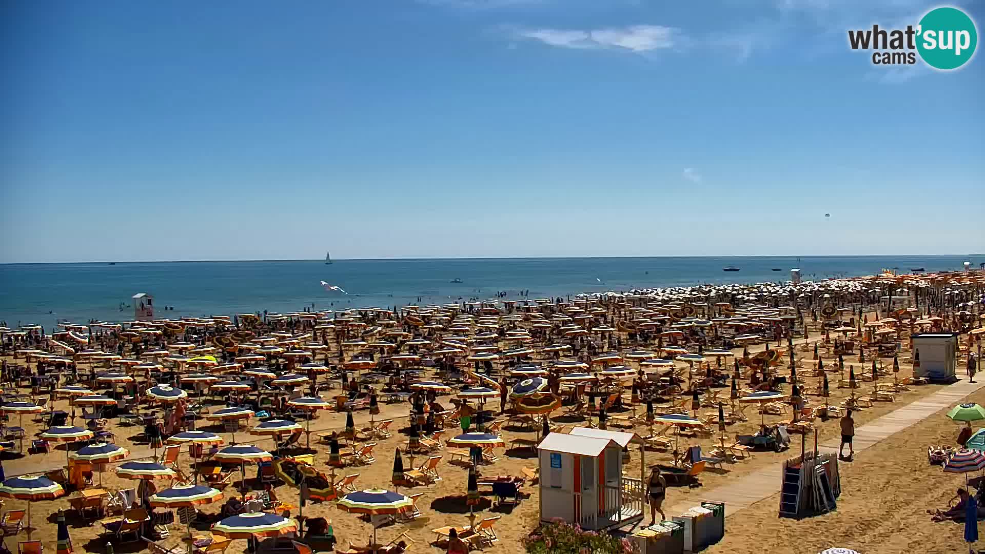 Web kamera plaže Bibione – Zenith