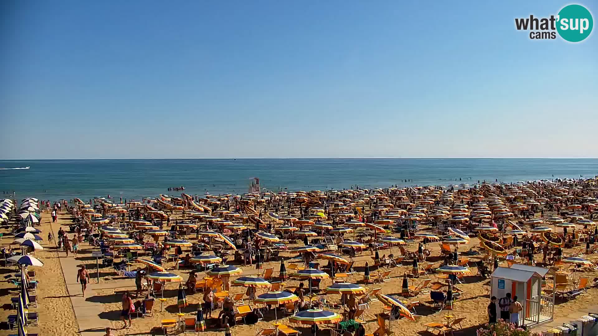 La cámara web de la playa de Bibione – Zenith