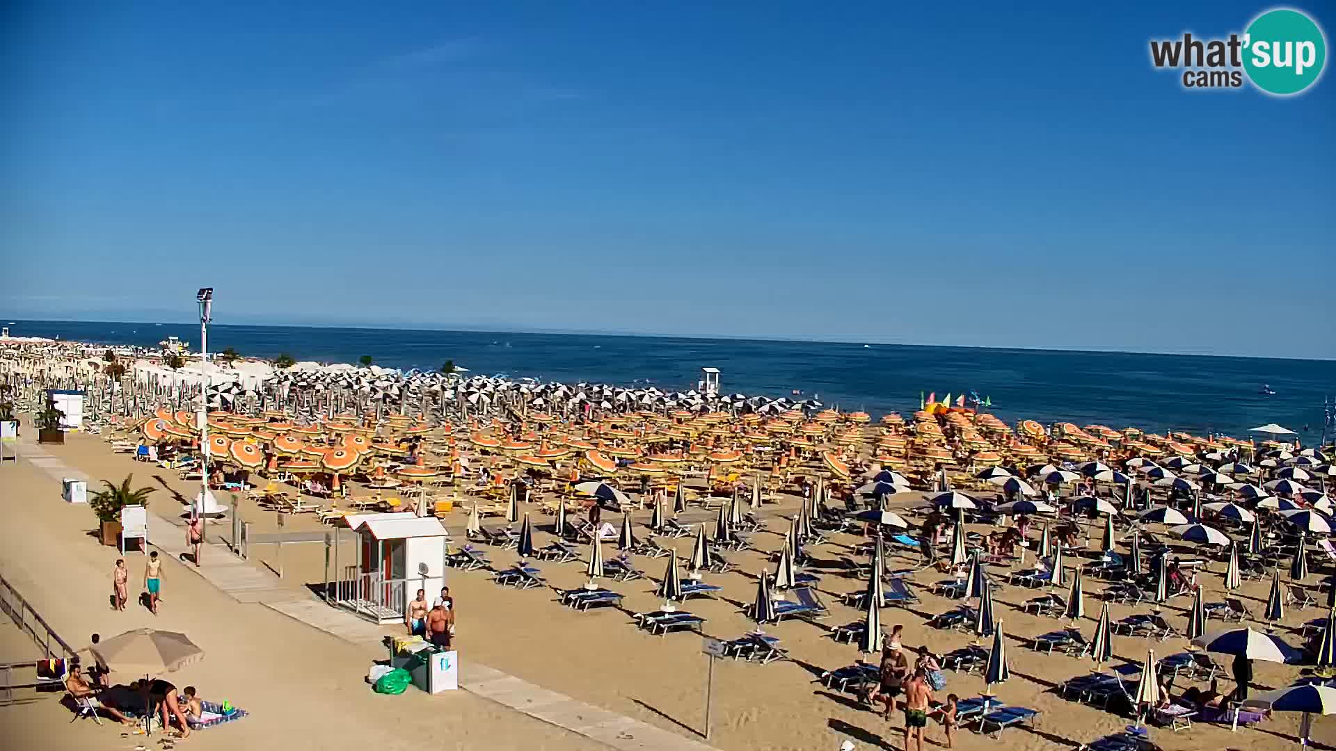 Bibione strand webcam  – Zenith