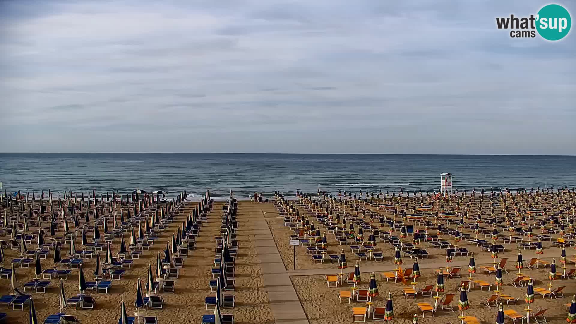 The Bibione beach webcam  – Zenith