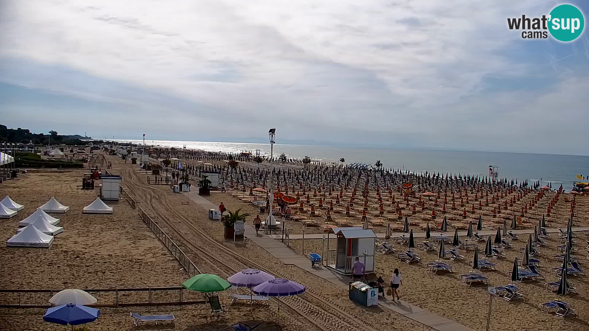 The Bibione beach webcam – Zenith