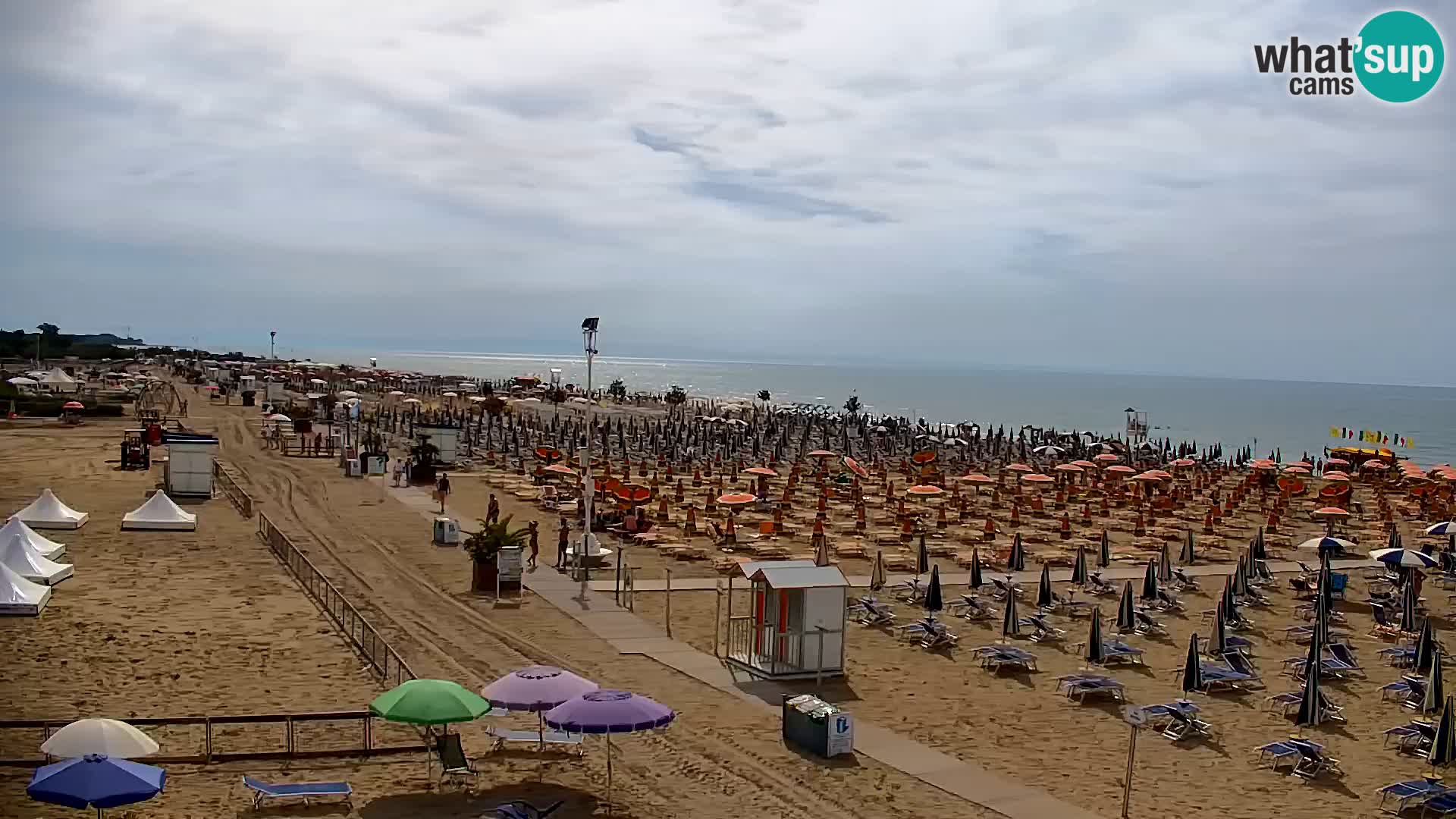 The Bibione beach webcam – Zenith
