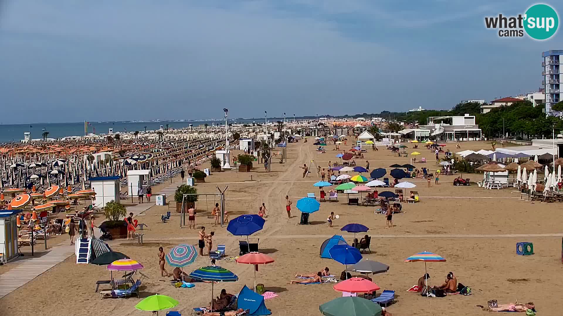 Bibione strand webcam  – Zenith