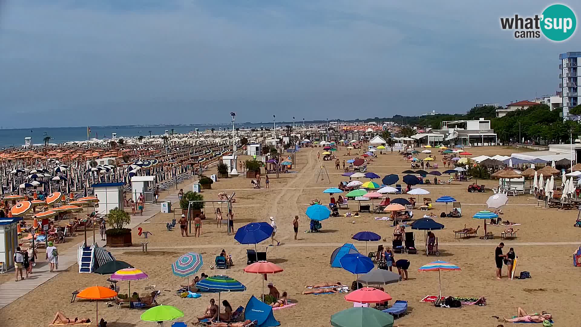 The Bibione beach webcam  – Zenith