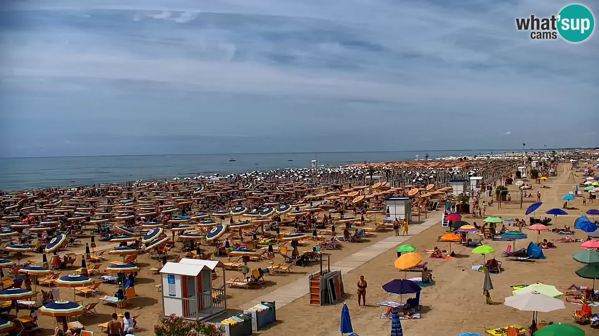 Bibione strand webcam  – Zenith