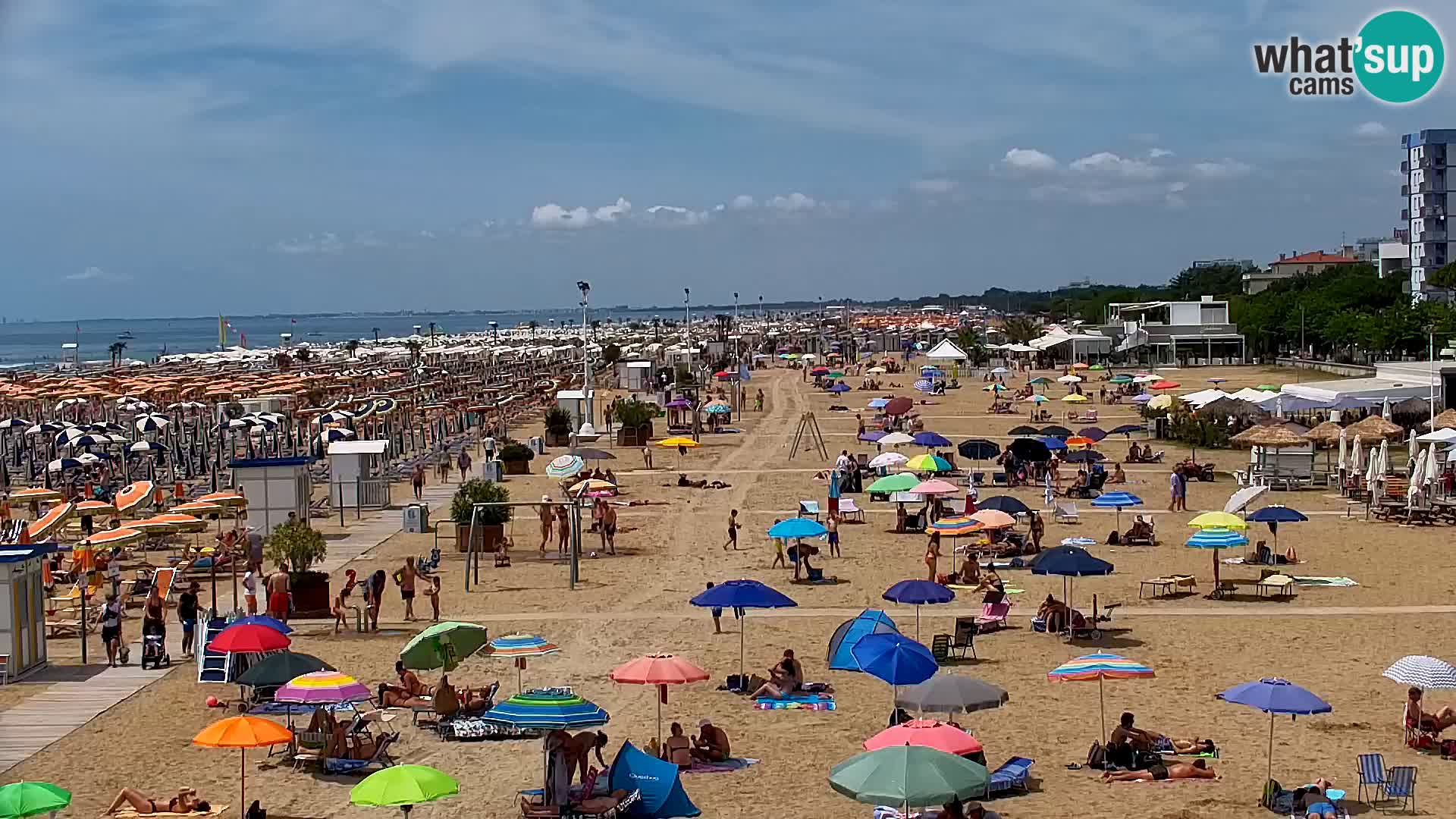Bibione strand webcam  – Zenith