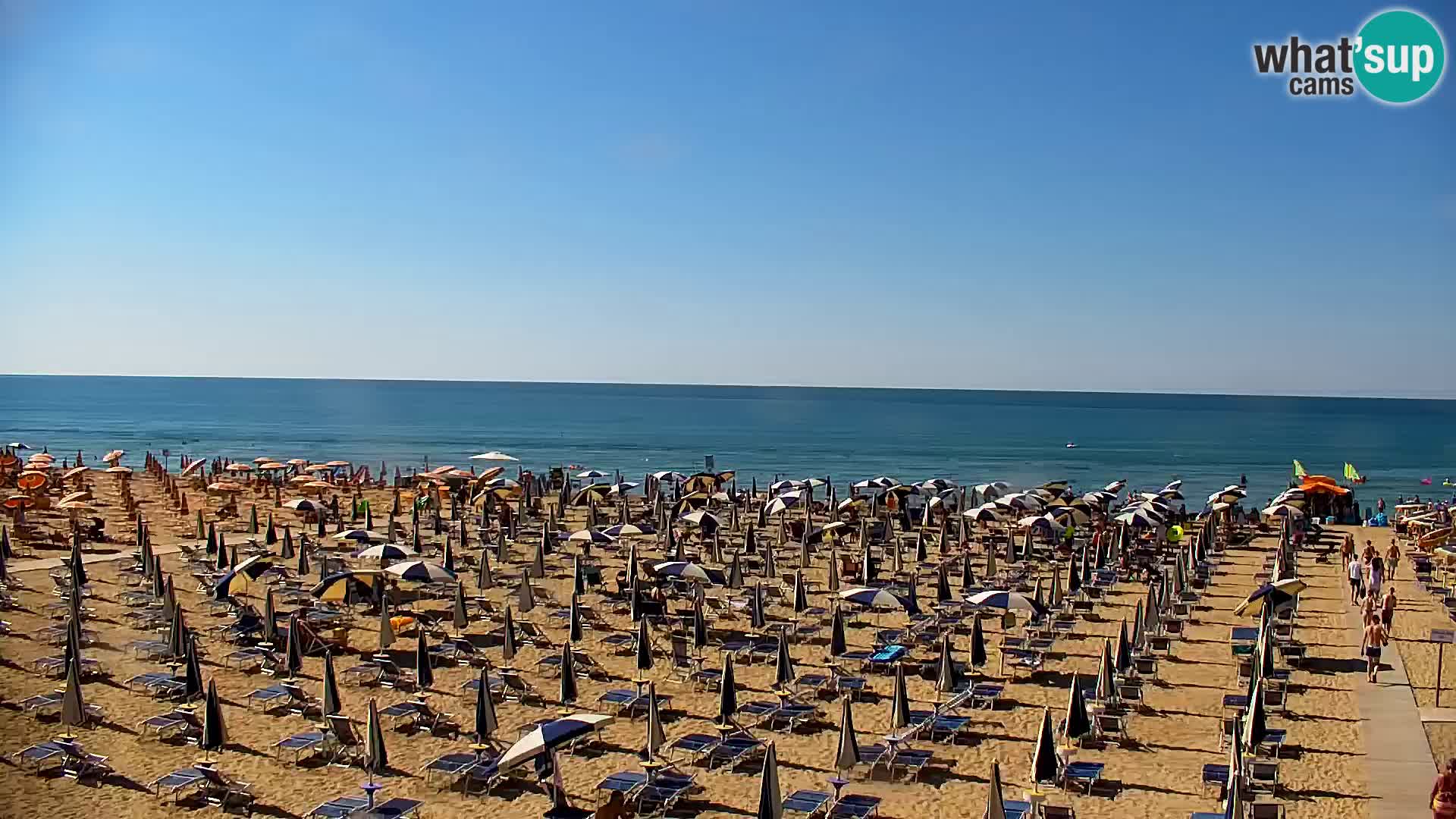Spletna kamera na plaži Bibione – Zenit