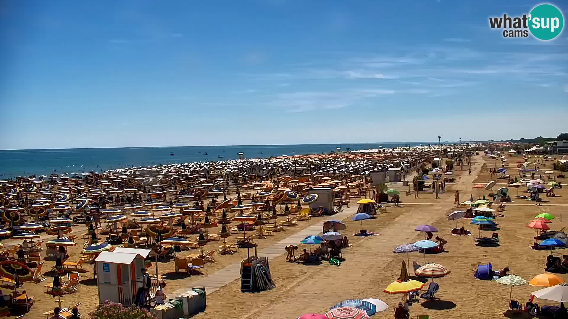 La webcam de la plage de Bibione – Zenith