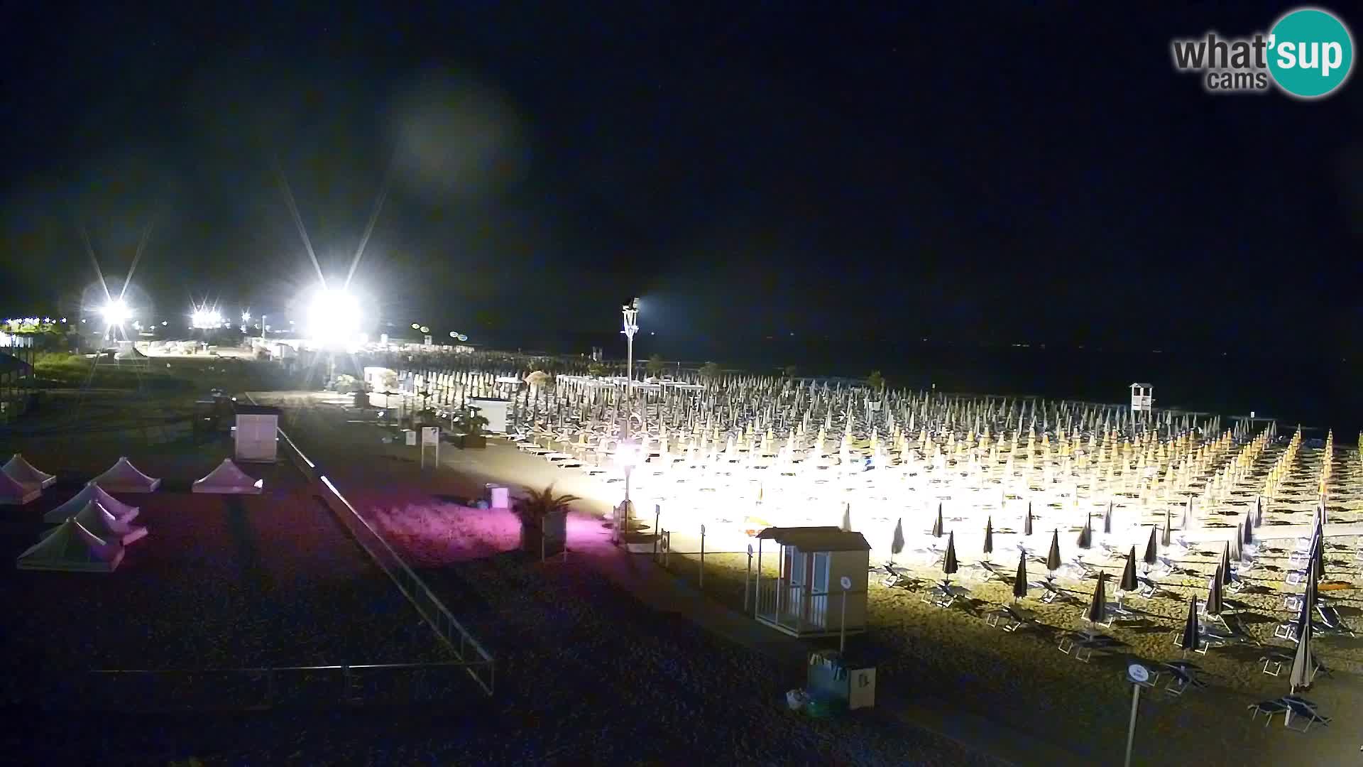 Bibione strand webcam – Zenith