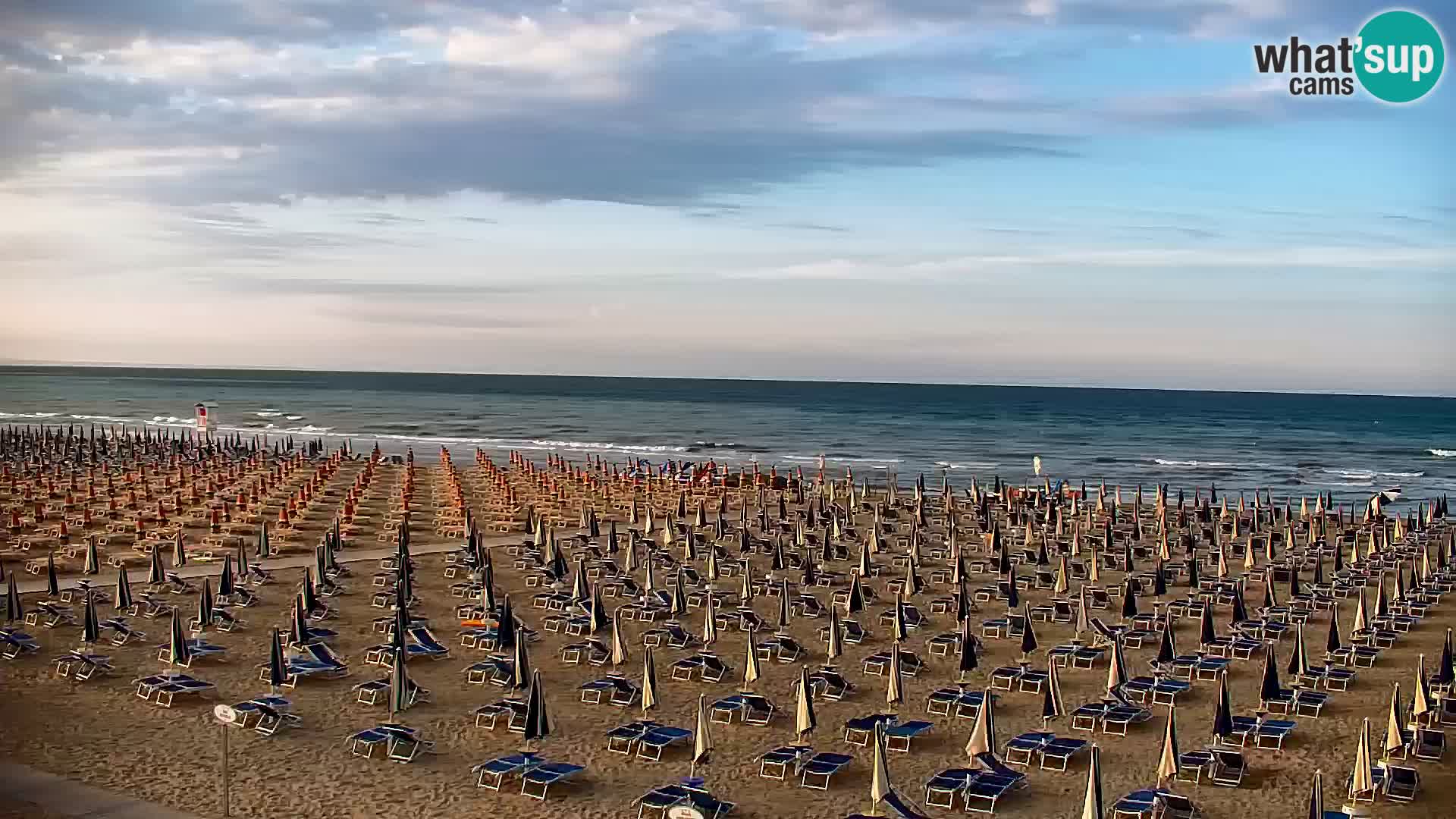 The Bibione beach webcam  – Zenith