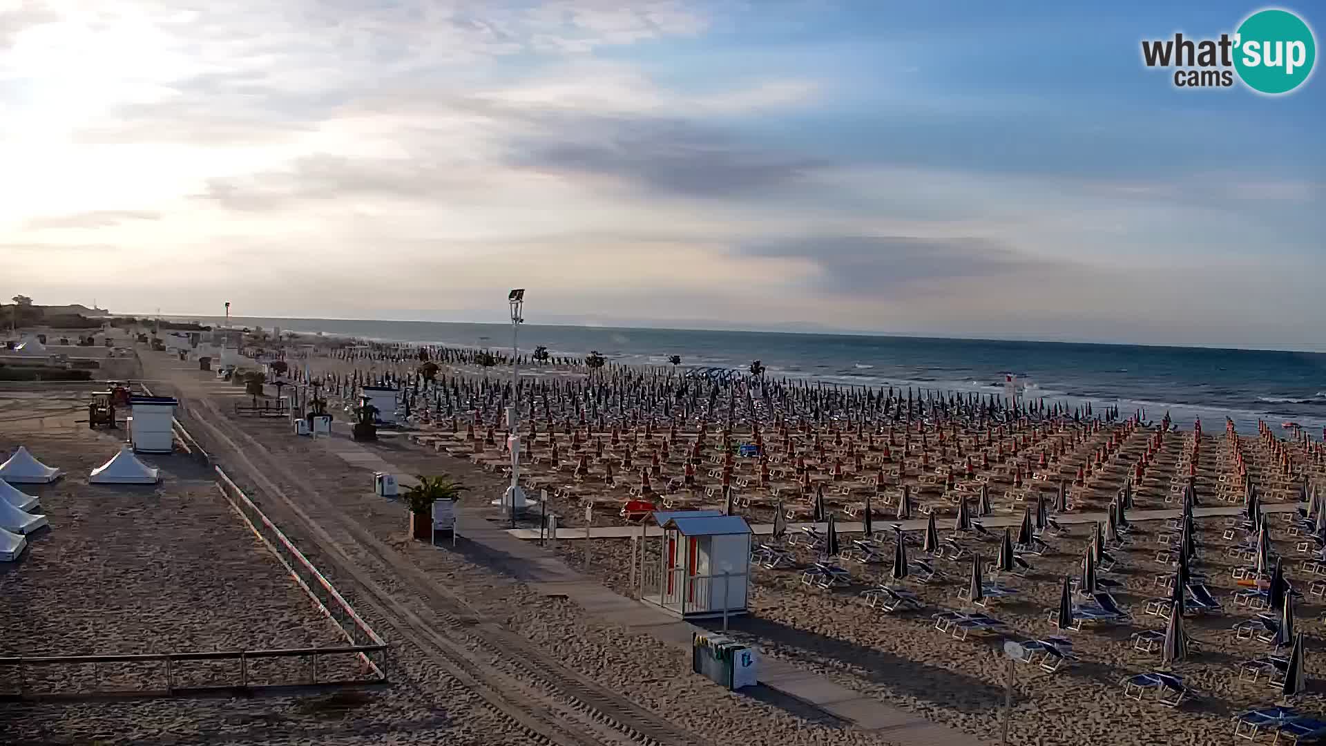 Bibione spiaggia webcam – Piazzale Zenith