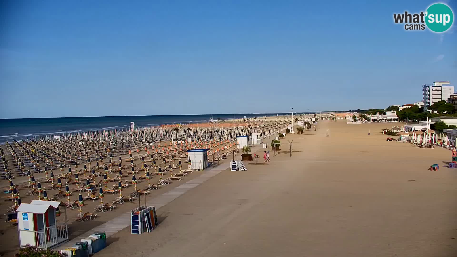 The Bibione beach webcam  – Zenith