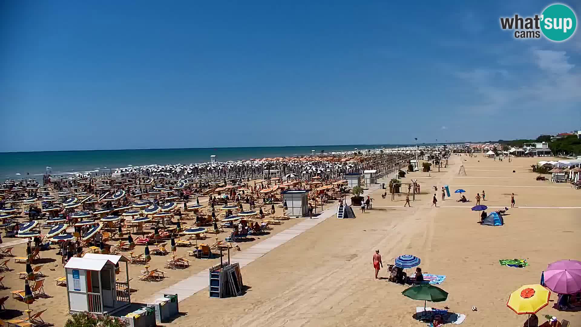 The Bibione beach webcam  – Zenith