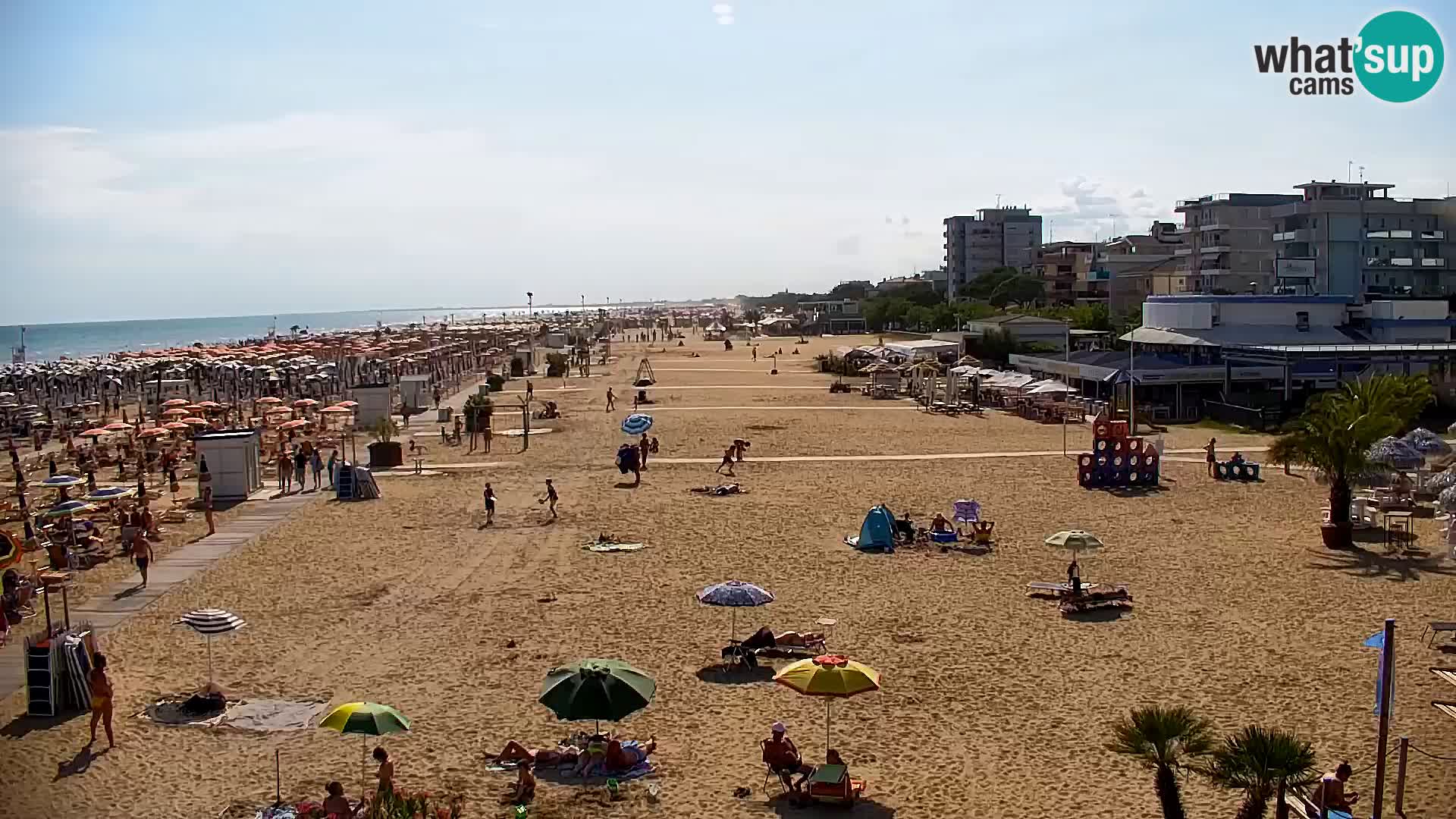The Bibione beach webcam – Zenith